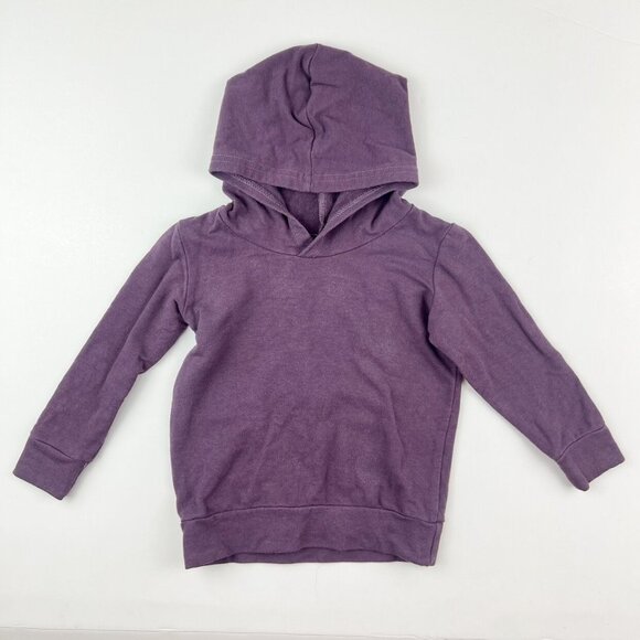 Jax + Lennon Plumb Hooded Pullover - Picture 2 of 9